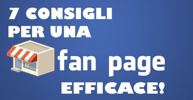 fan page efficace