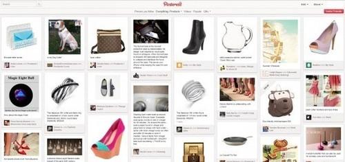 come funziona pinterest