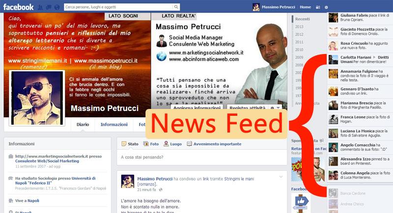 news feed facebook