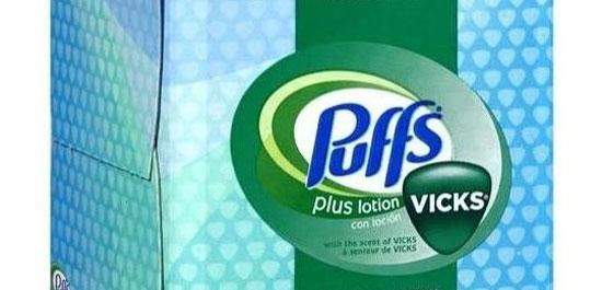 procter & gamble puffs marketing sensoriale