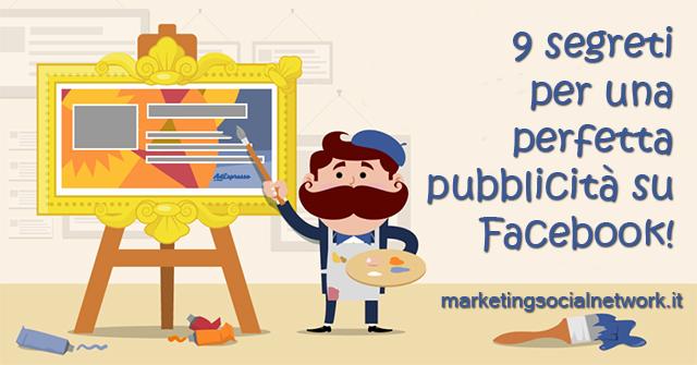 Facebook ADS - inserzione di successo