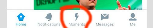 twitter moments
