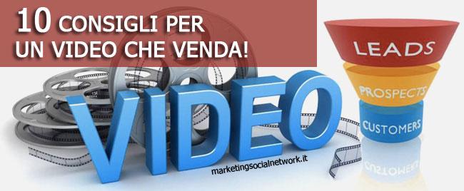 web video marketing 10 consigli per un video che venda