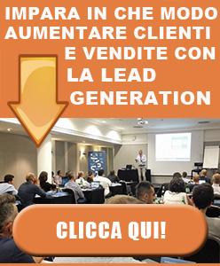 corso lead generation inbound marketing