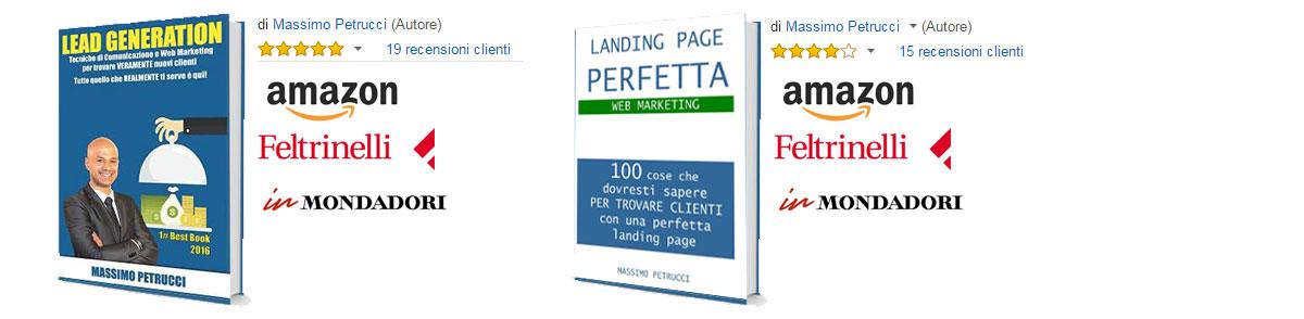 libri lead generation landing page e web marketing