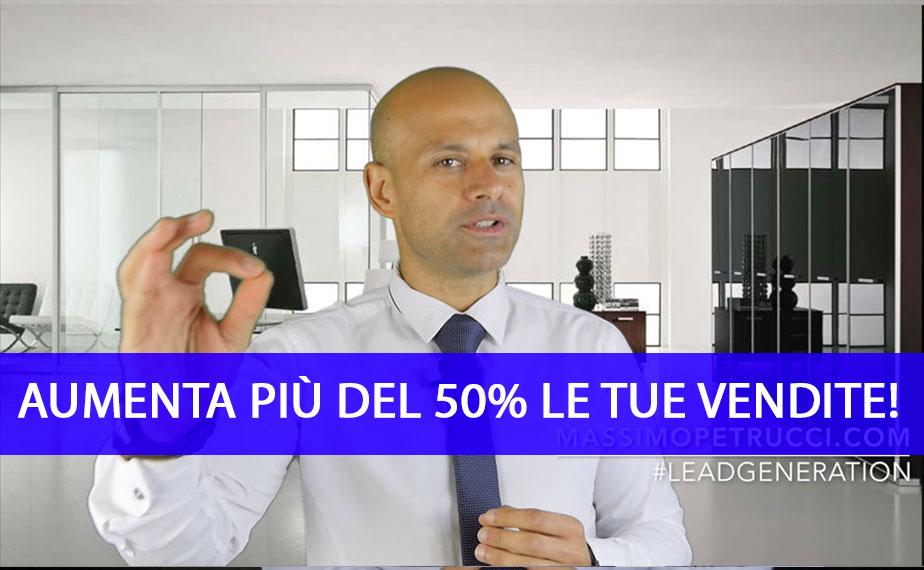 Video Lead Generation Vendere il 50% in più