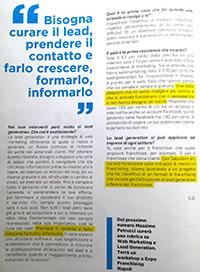 articolo Lead Generation su Start Franchising giu2017