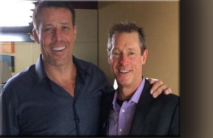 Tony Robbins e David Meerman Scott