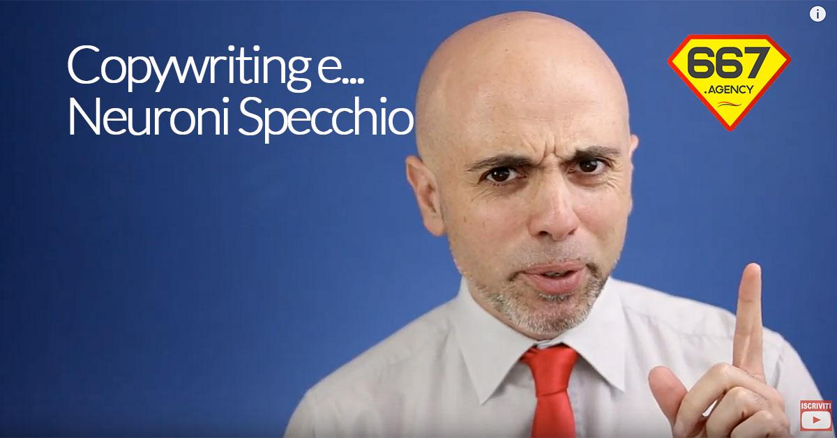 copywriting e neuroni specchio