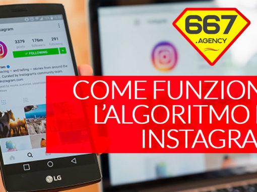 Come funziona l'algoritmo di Instagram